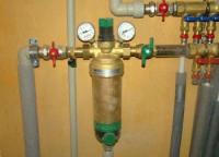 Грязевик для системы отопления Фильтр контура отопления