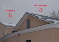 Утепление крыши в частном доме своими руками: технологии и их особенности Как правильно сделать крышу с утеплителем